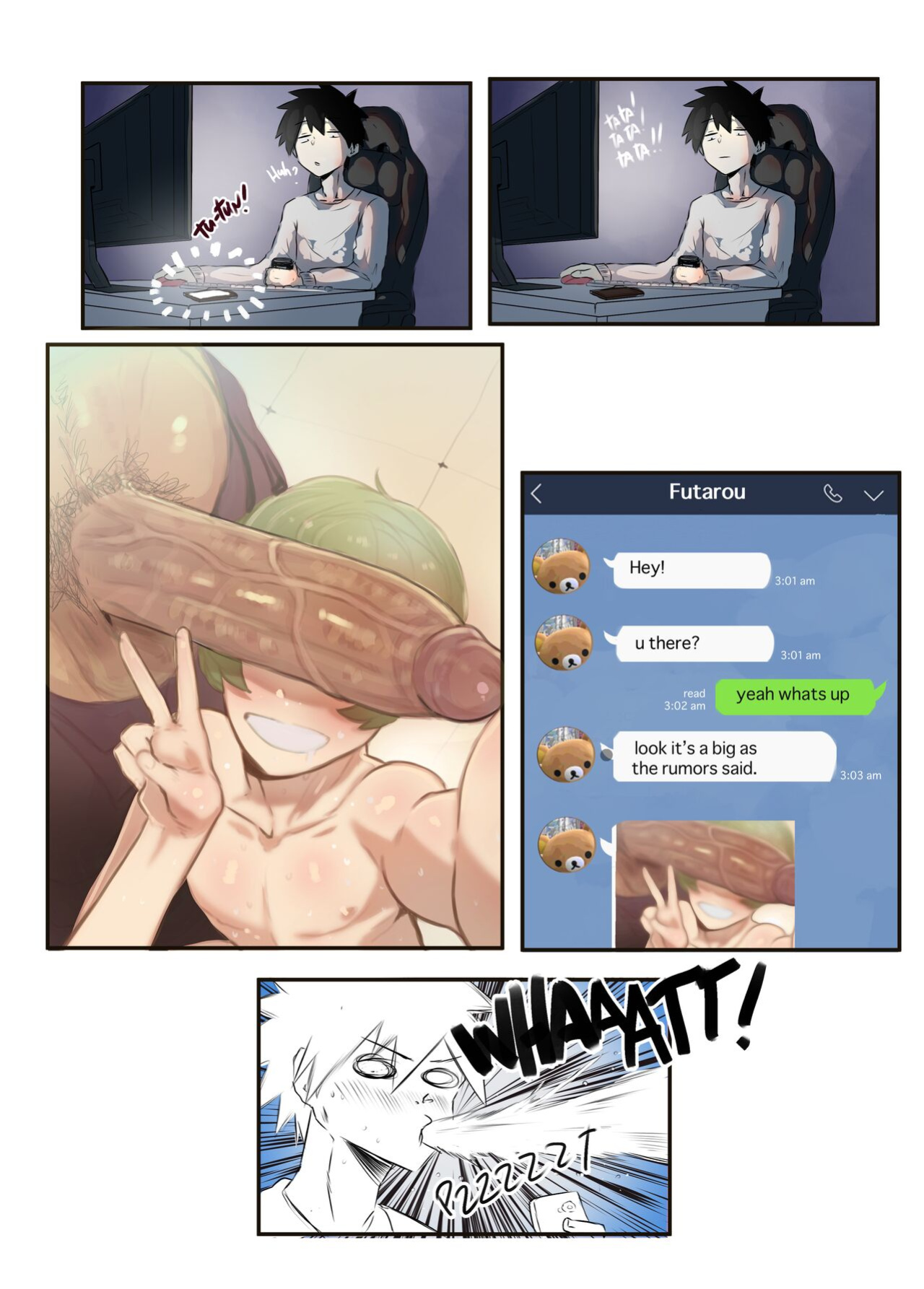[Robokeh] Working Overtime with my not so annoying senpai [Uncensored]