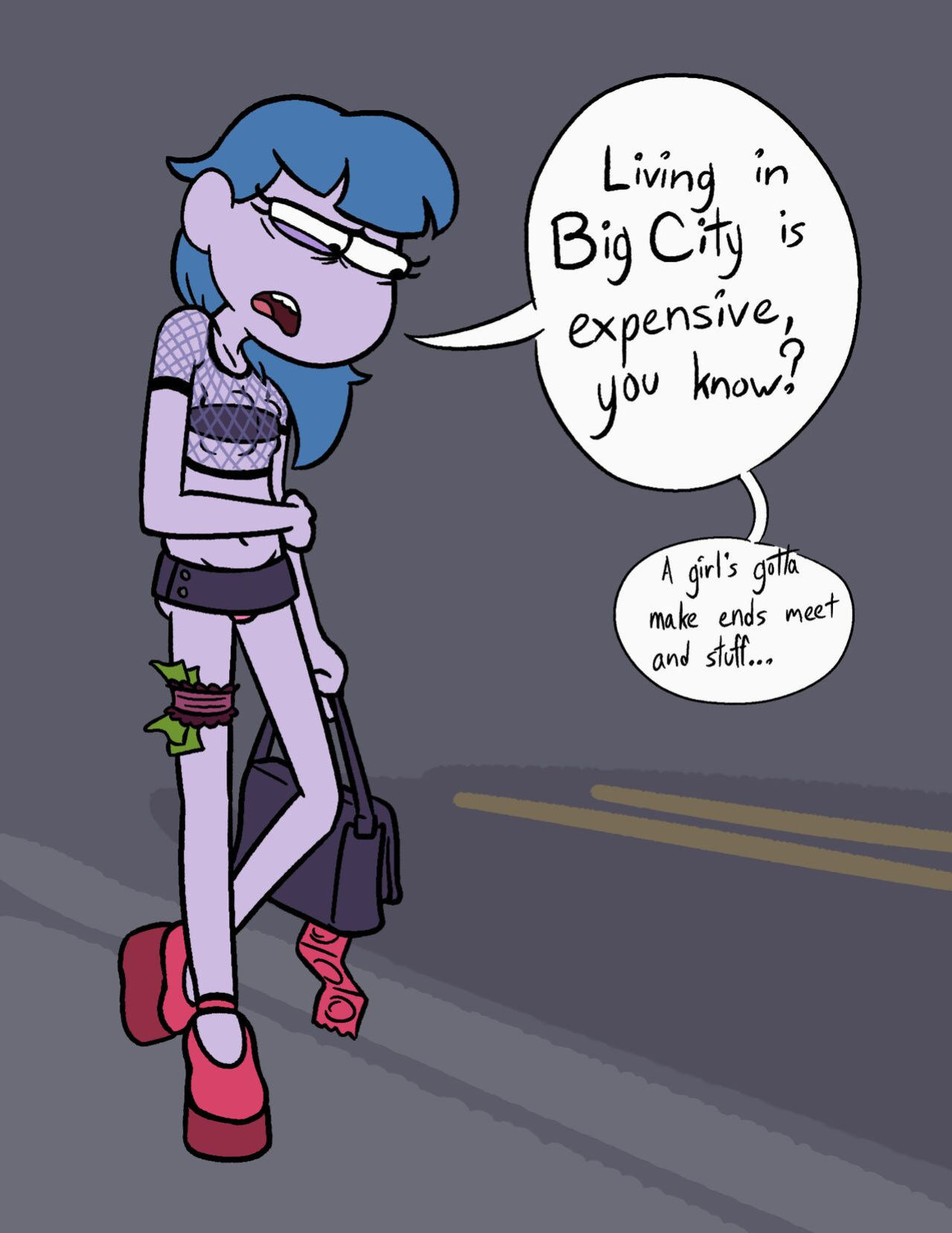 [Pixxxel] Gloria in the Big City