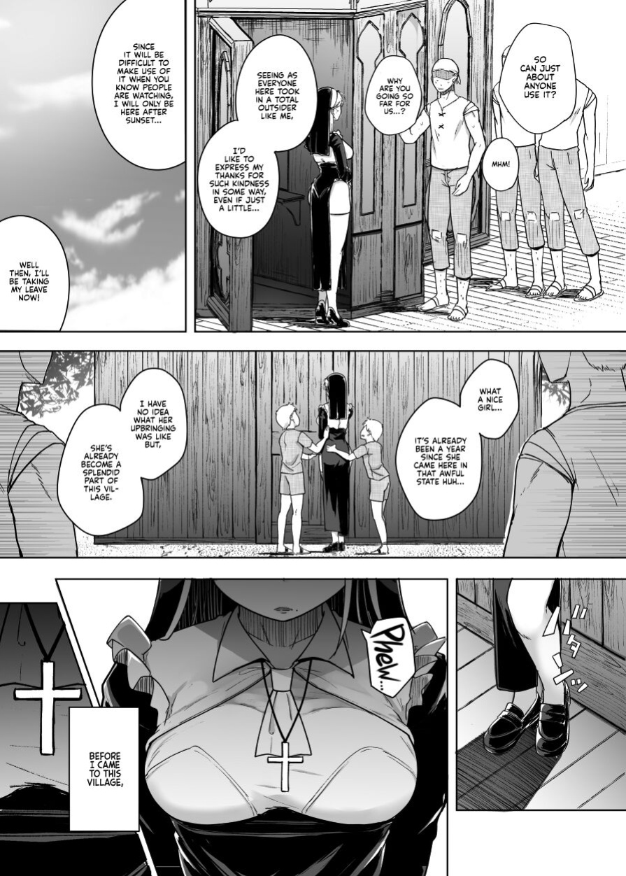 [Jikahatsudensho (flanvia)] Zange Ana | Confession Hole [Kyuume]