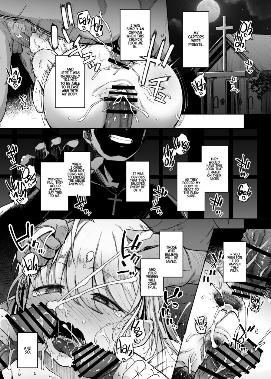 [Jikahatsudensho (flanvia)] Zange Ana | Confession Hole [Kyuume]