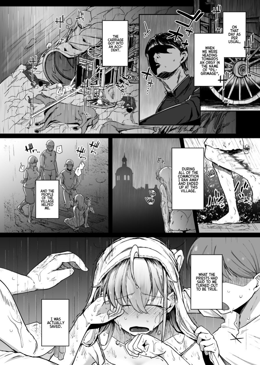 [Jikahatsudensho (flanvia)] Zange Ana | Confession Hole [Kyuume]
