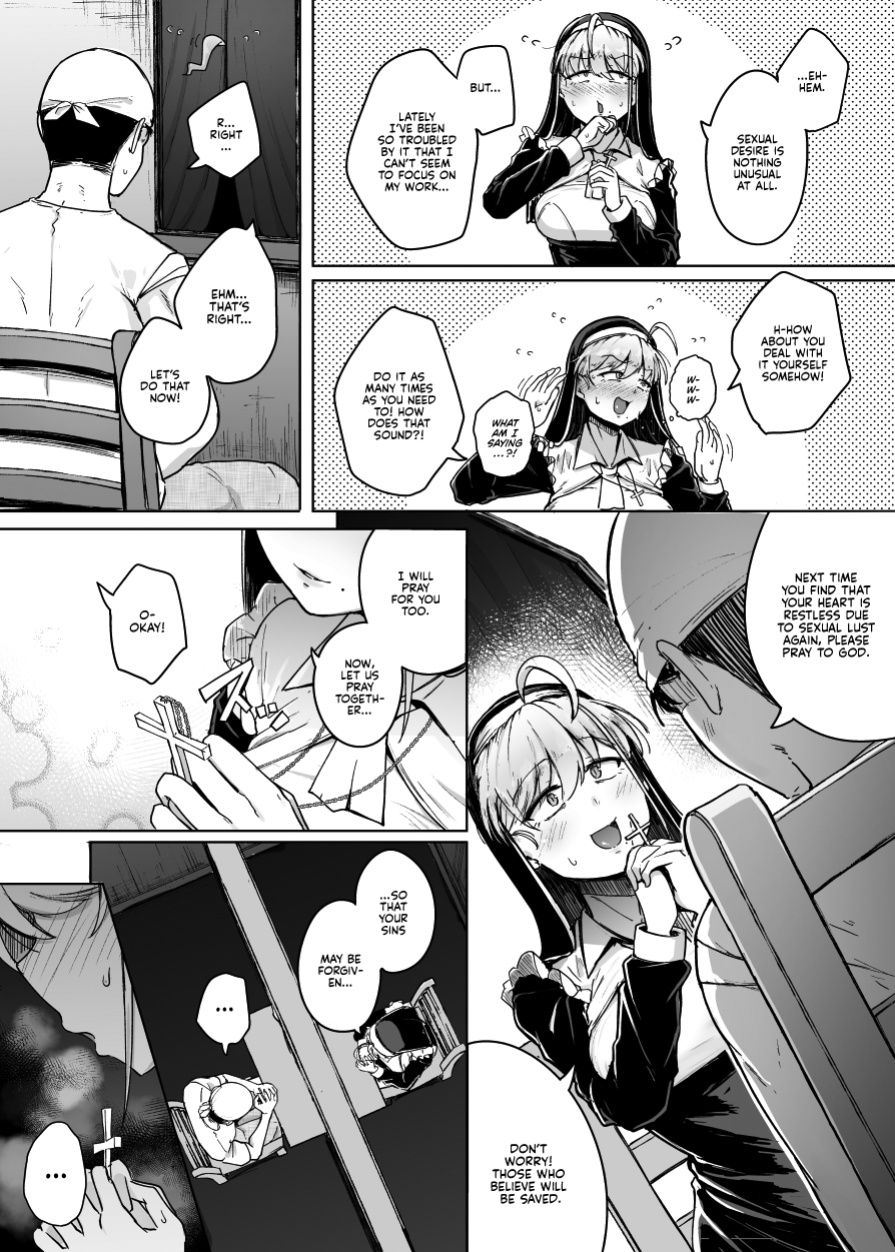 [Jikahatsudensho (flanvia)] Zange Ana | Confession Hole [Kyuume]
