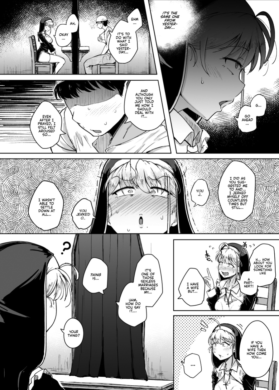 [Jikahatsudensho (flanvia)] Zange Ana | Confession Hole [Kyuume]