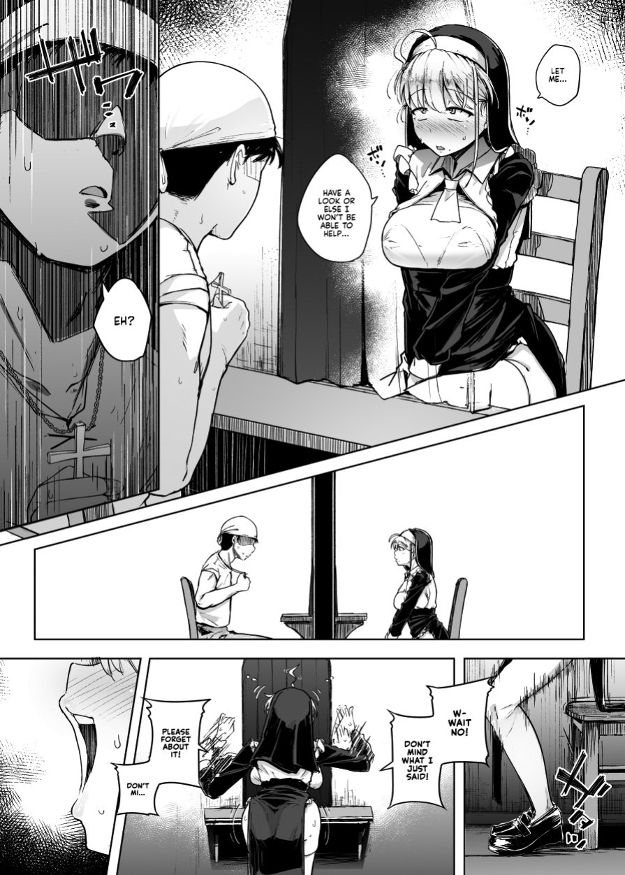 [Jikahatsudensho (flanvia)] Zange Ana | Confession Hole [Kyuume]