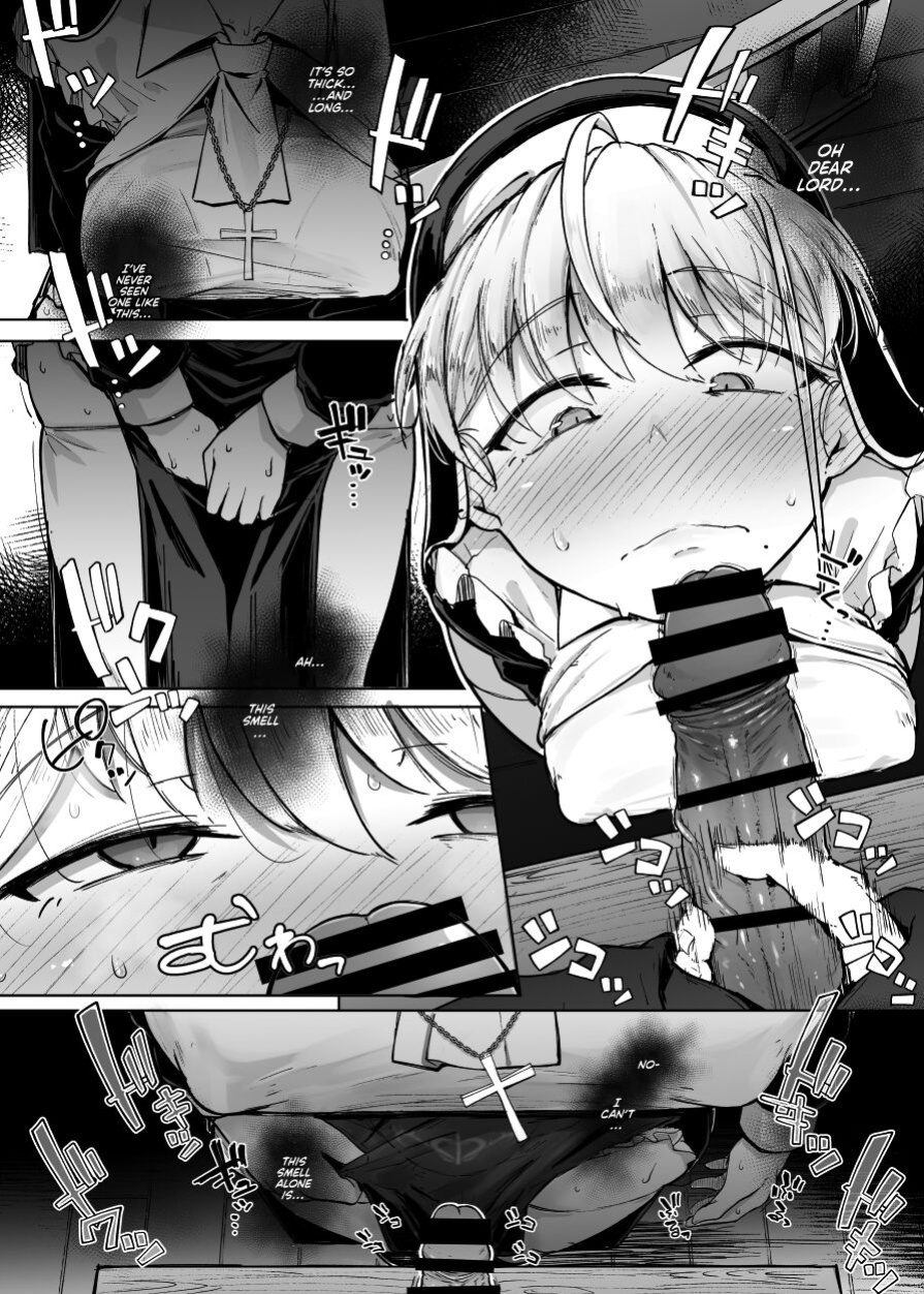 [Jikahatsudensho (flanvia)] Zange Ana | Confession Hole [Kyuume]