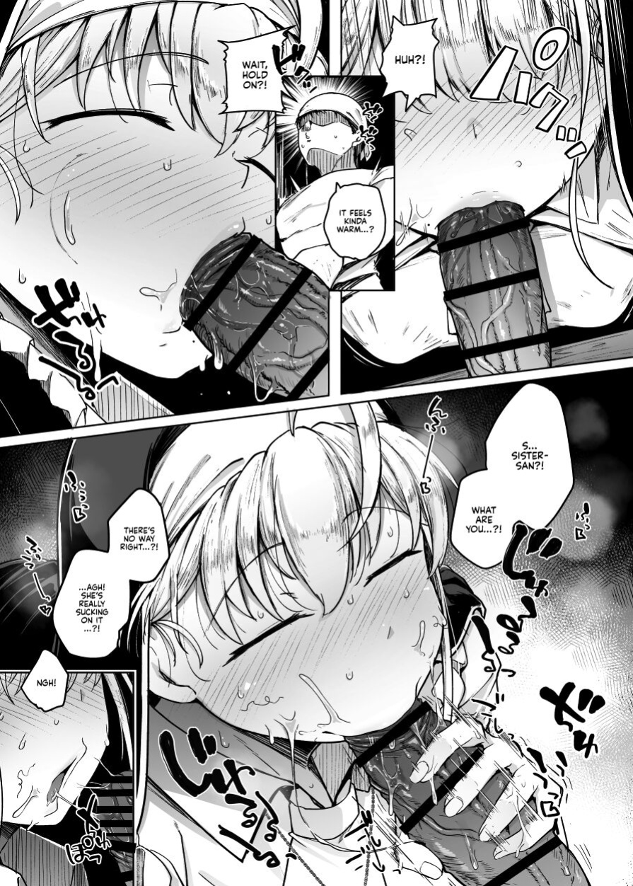 [Jikahatsudensho (flanvia)] Zange Ana | Confession Hole [Kyuume]