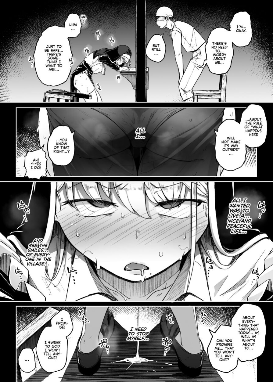[Jikahatsudensho (flanvia)] Zange Ana | Confession Hole [Kyuume]