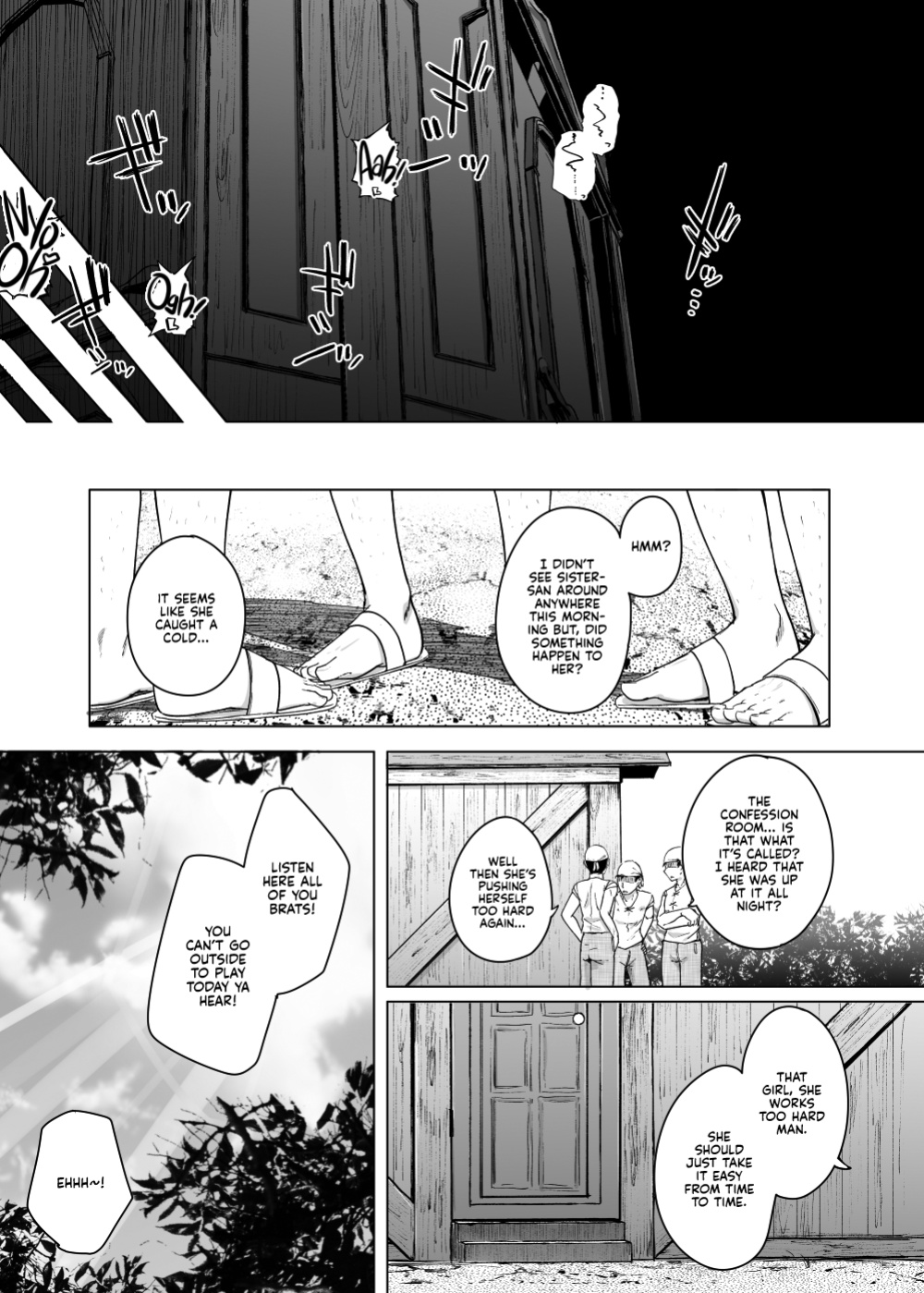 [Jikahatsudensho (flanvia)] Zange Ana | Confession Hole [Kyuume]