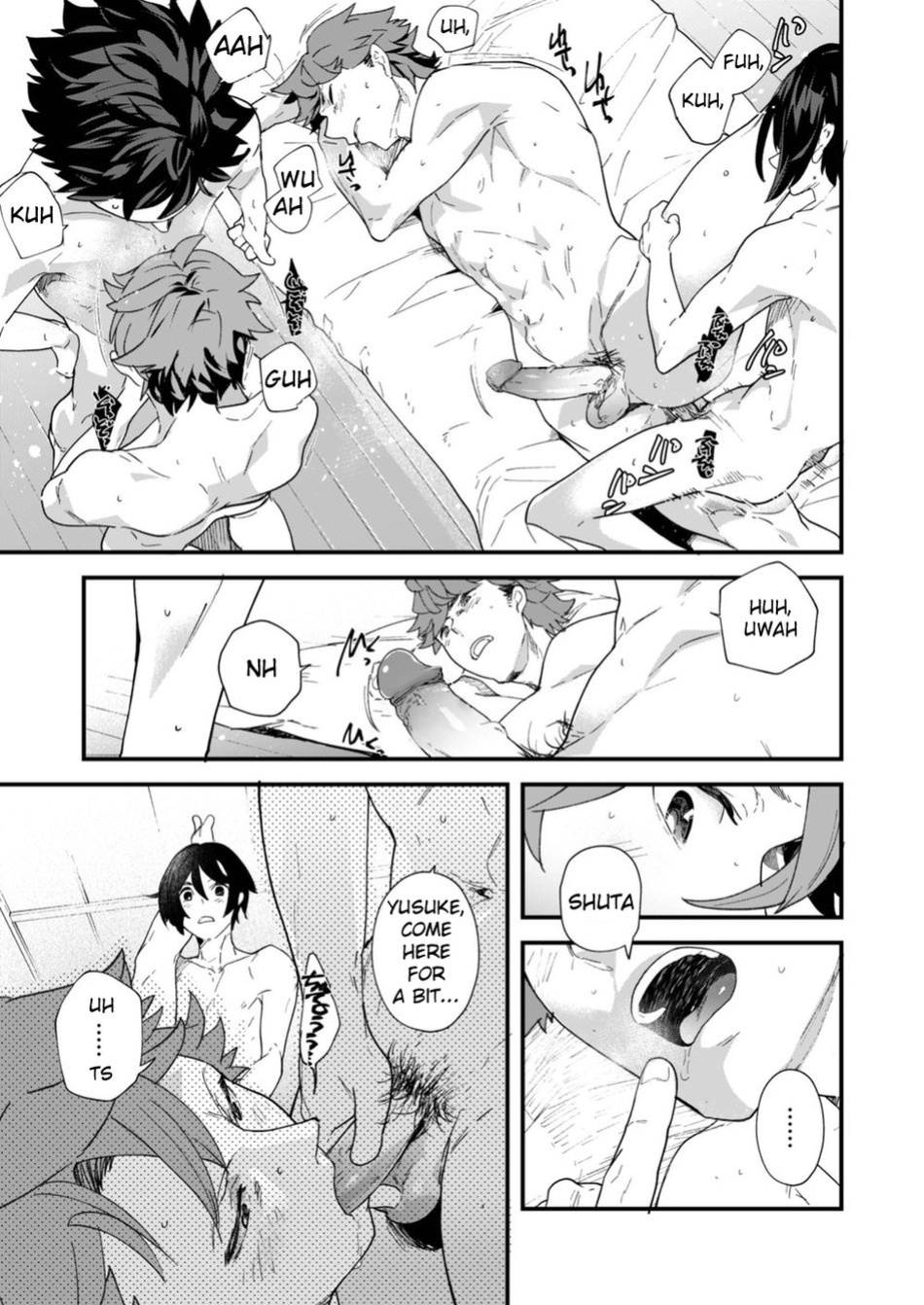 [Eichi Jijou (Takamiya)] Reversible x Reversible
