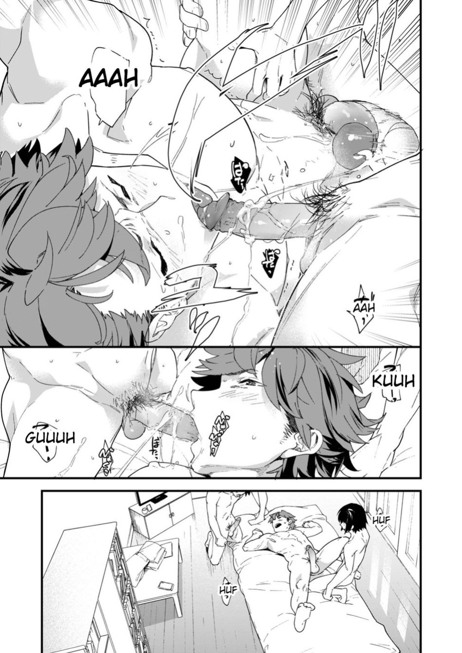 [Eichi Jijou (Takamiya)] Reversible x Reversible