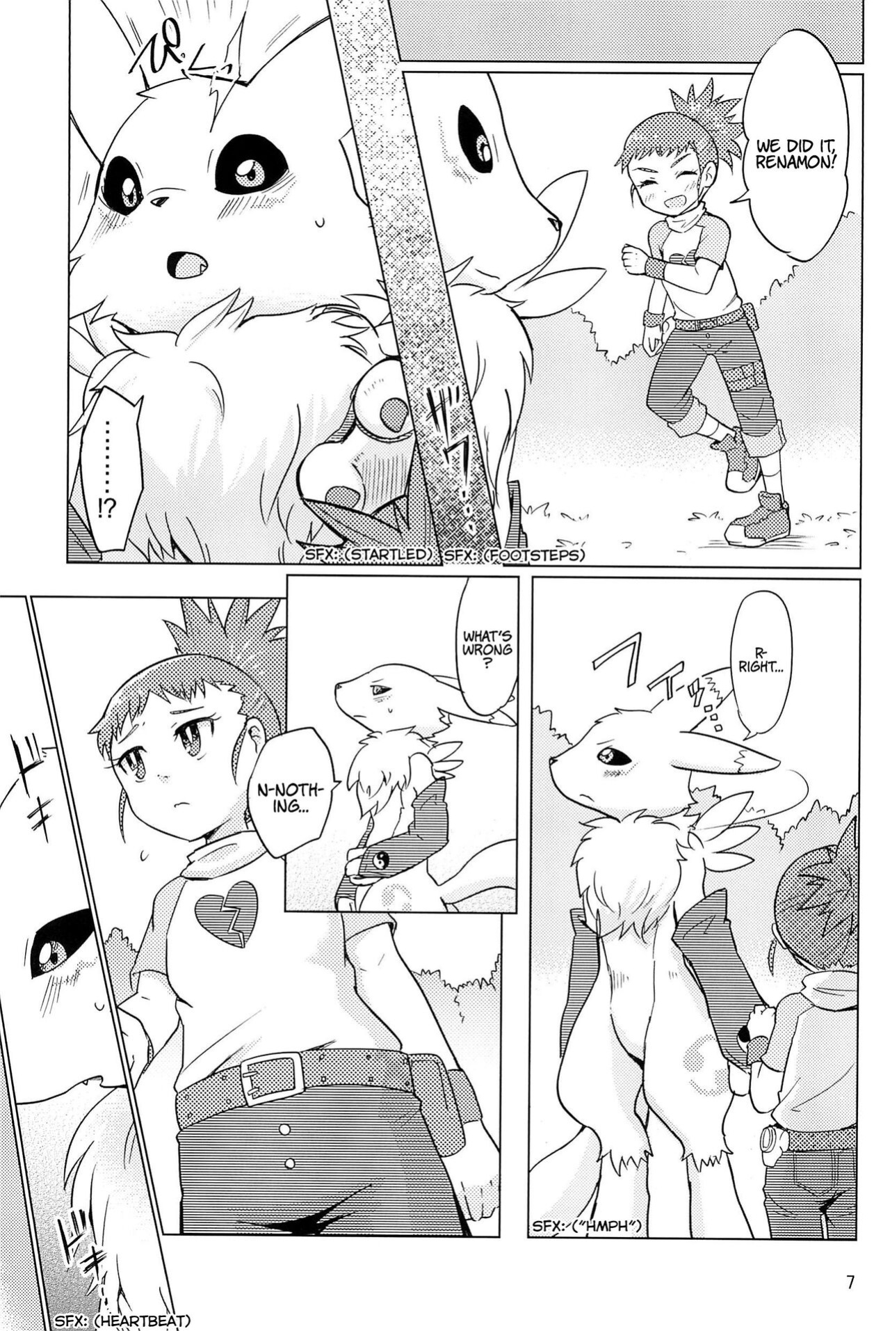 (Kansai! Kemoket 4) [38 (Toraneko)] DOUBLE SLASH!! (Digimon Tamers) [BloodMoonScans]