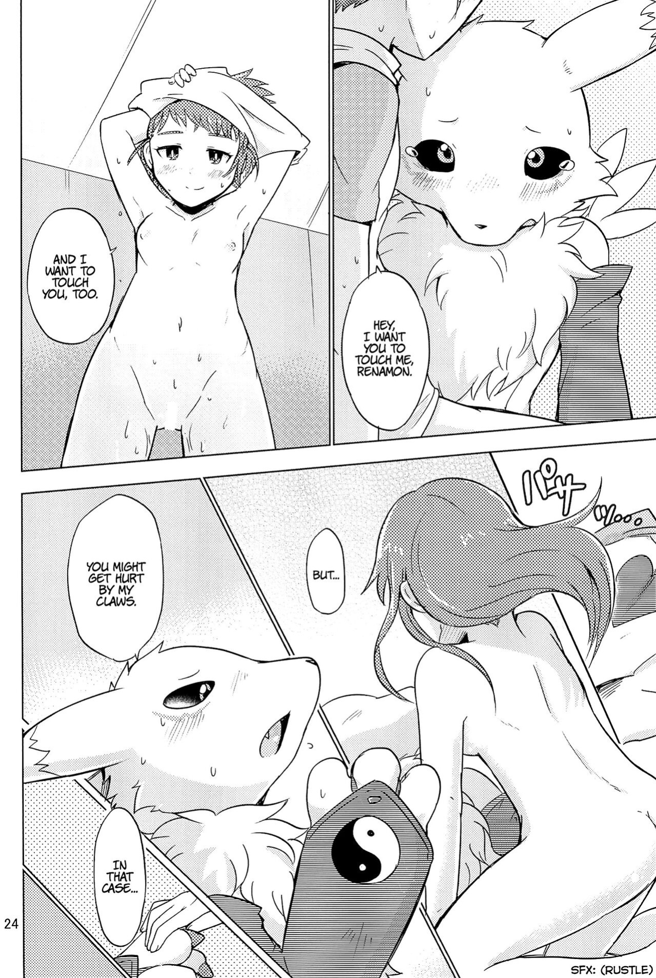 (Kansai! Kemoket 4) [38 (Toraneko)] DOUBLE SLASH!! (Digimon Tamers) [BloodMoonScans]