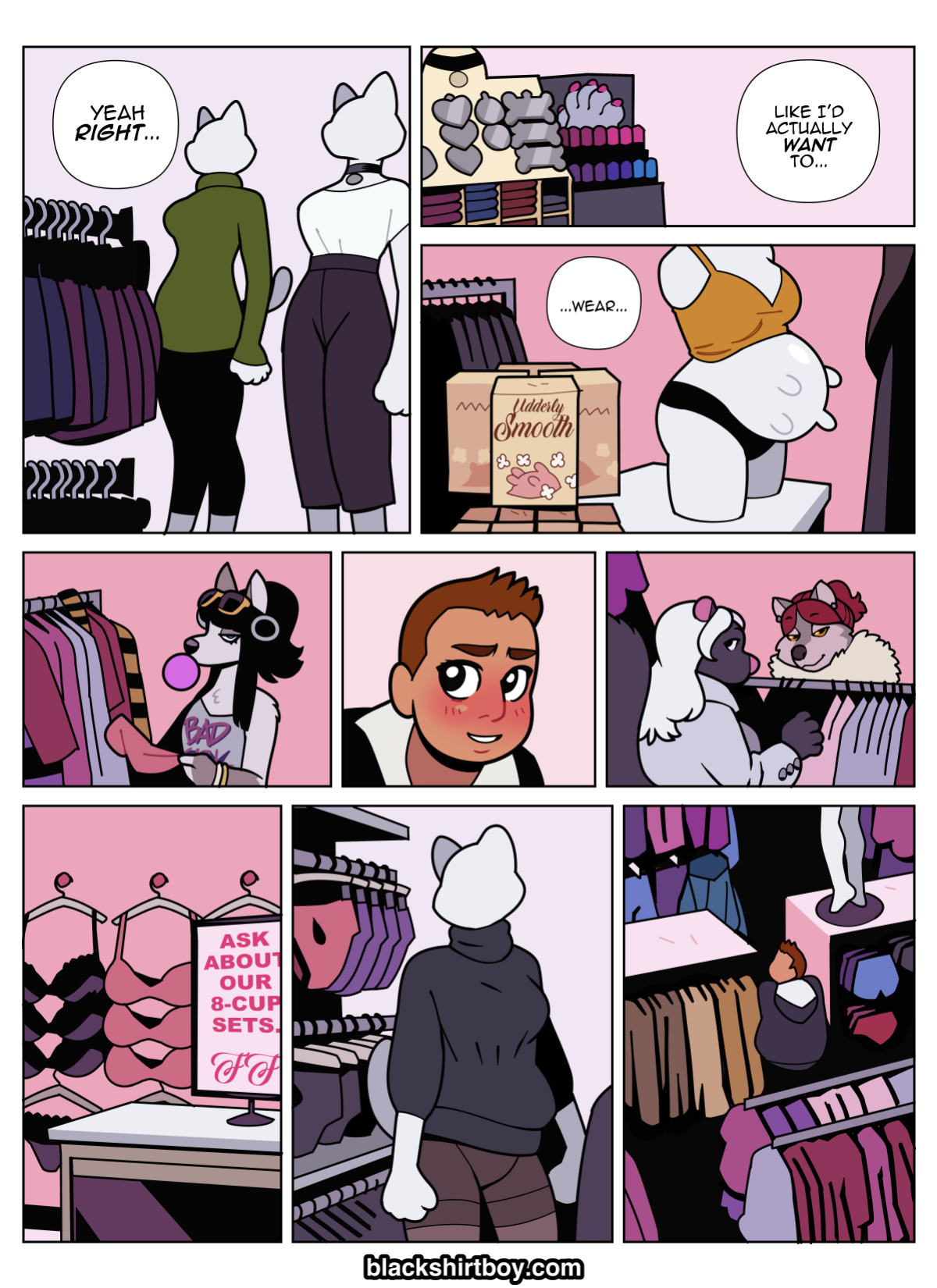 [blackshirtboy] Furry-Fantasies
