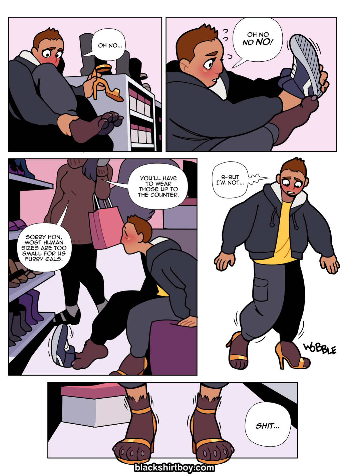 [blackshirtboy] Furry-Fantasies