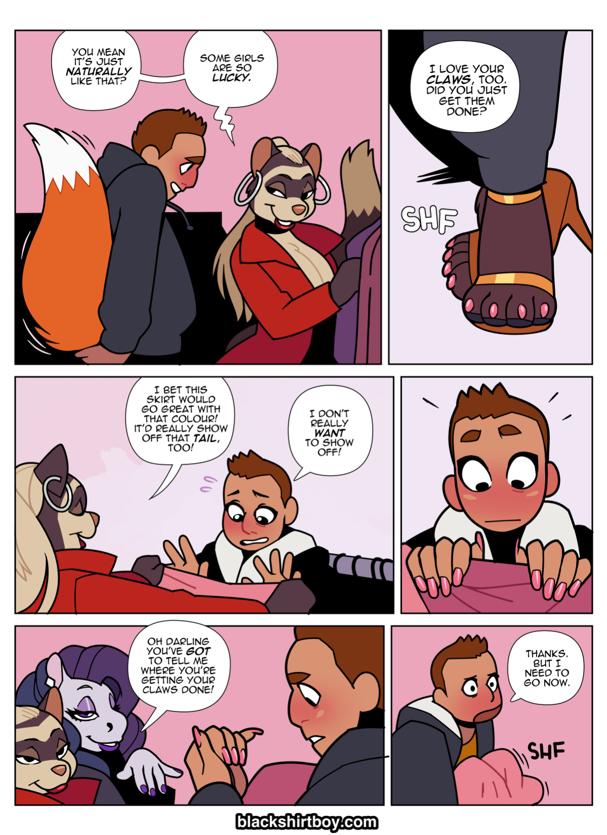 [blackshirtboy] Furry-Fantasies