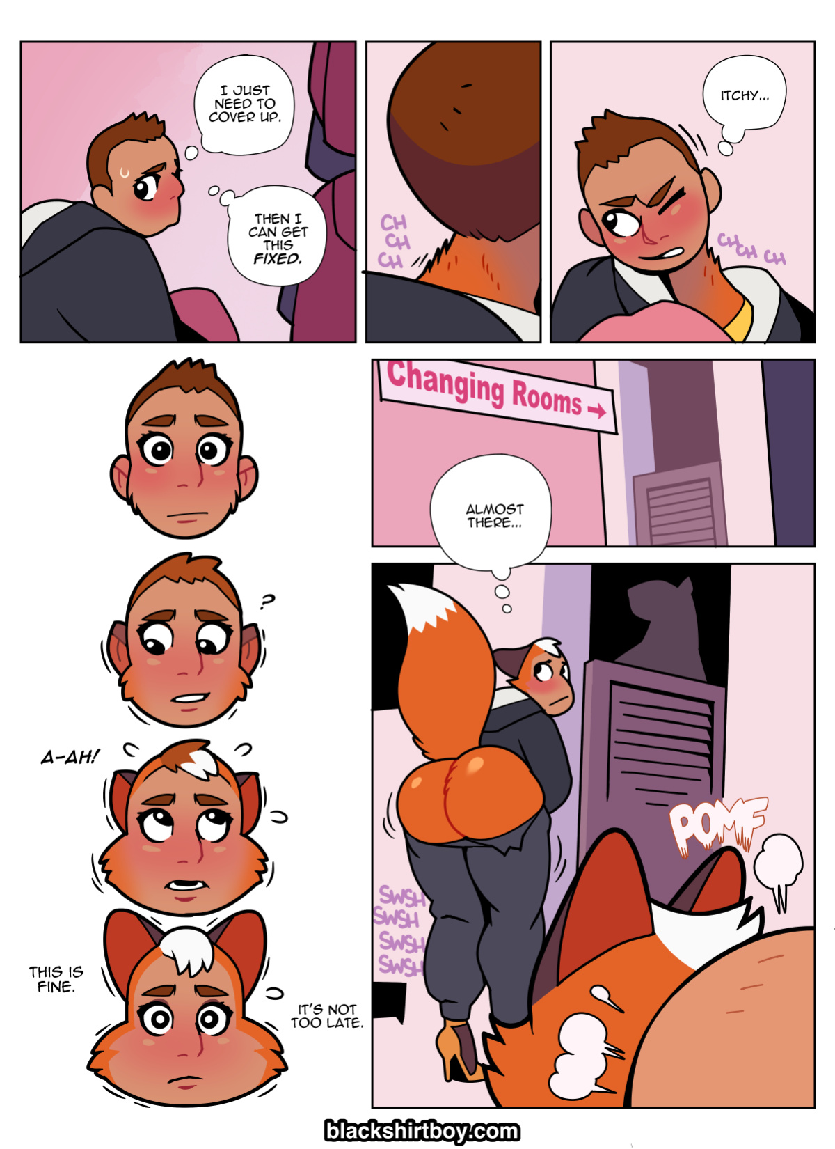 [blackshirtboy] Furry-Fantasies