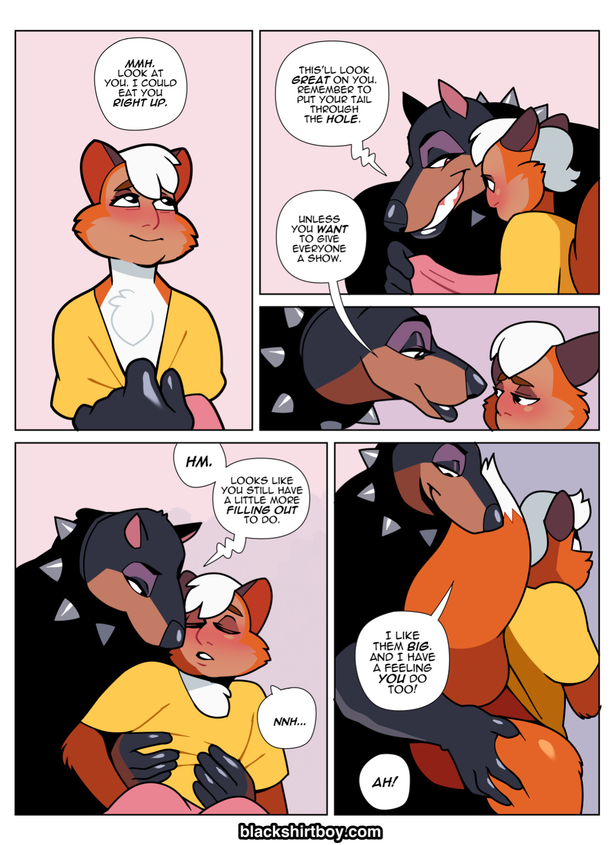 [blackshirtboy] Furry-Fantasies