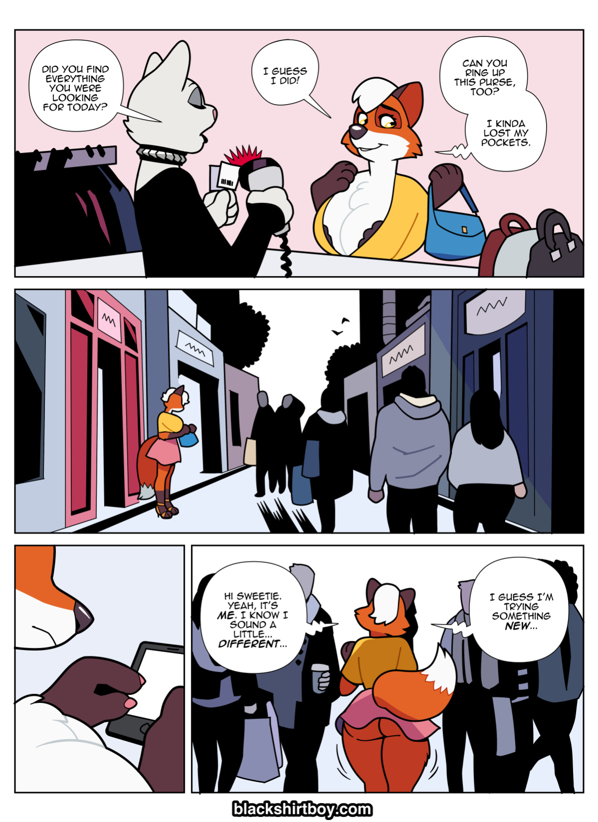 [blackshirtboy] Furry-Fantasies