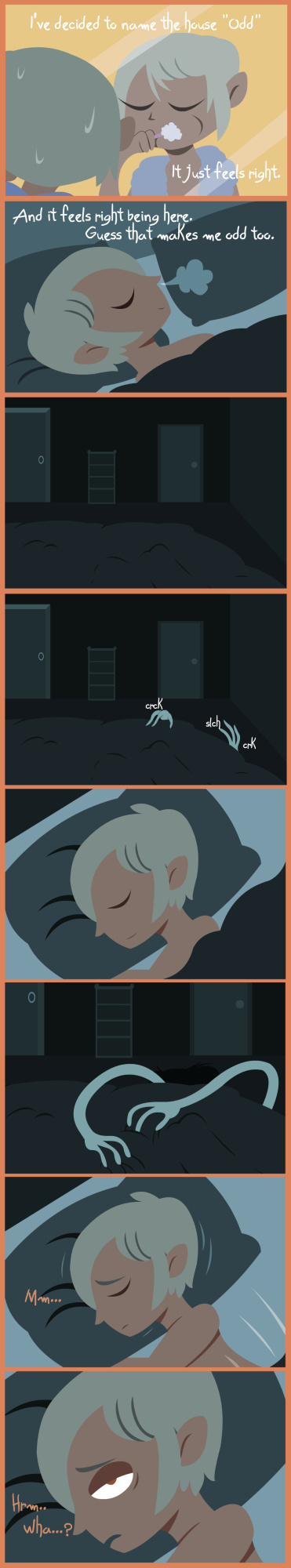 (Shane Frost)The Thing in the House Called Odd