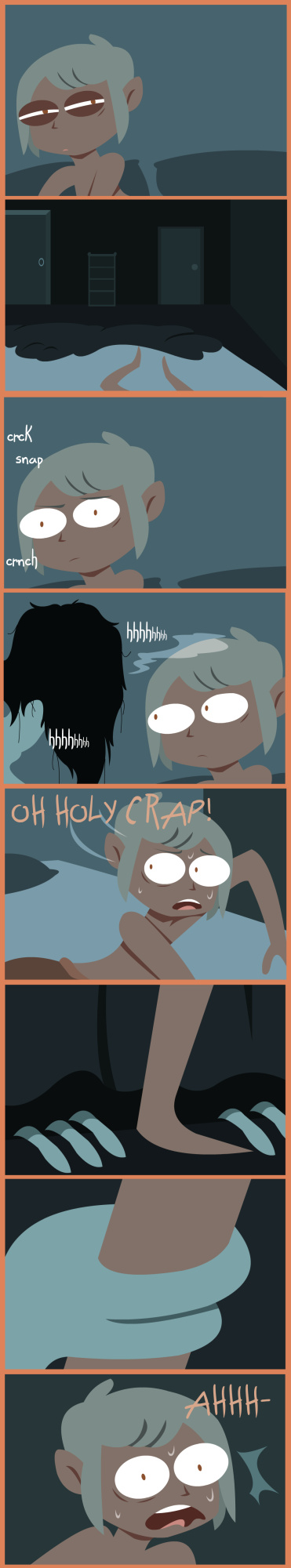 (Shane Frost)The Thing in the House Called Odd
