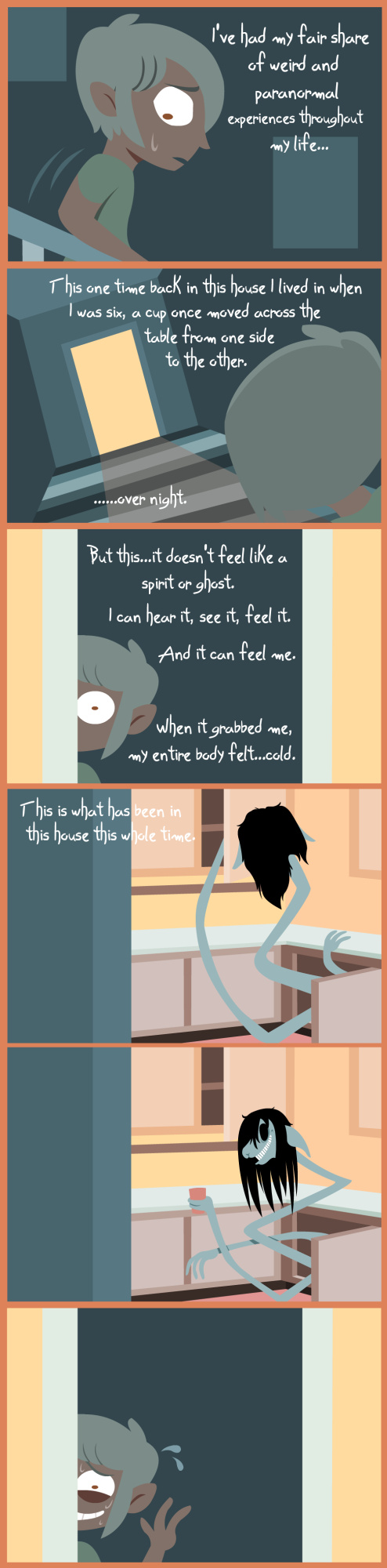 (Shane Frost)The Thing in the House Called Odd