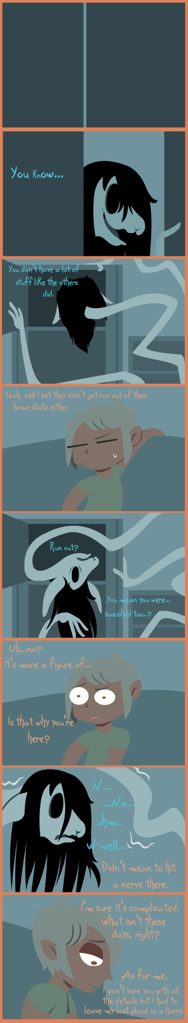(Shane Frost)The Thing in the House Called Odd