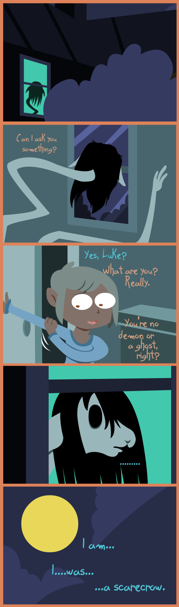 (Shane Frost)The Thing in the House Called Odd