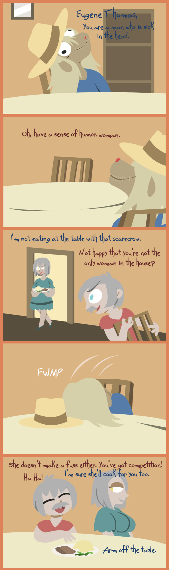 (Shane Frost)The Thing in the House Called Odd