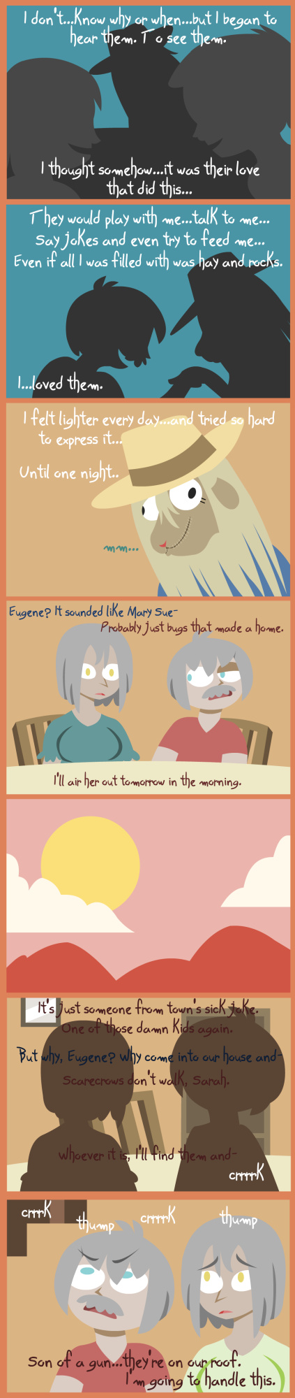 (Shane Frost)The Thing in the House Called Odd