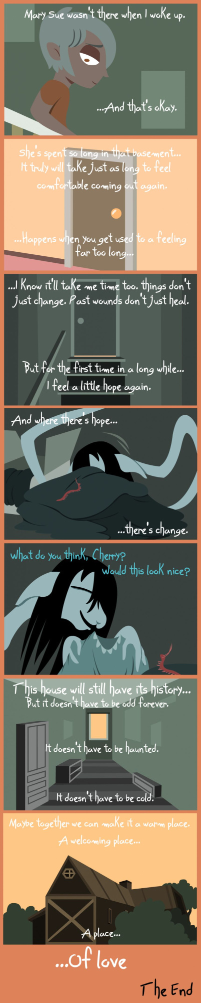 (Shane Frost)The Thing in the House Called Odd