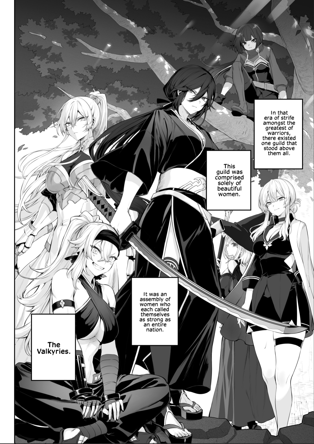 [Nekono Oyashiro (Mashu)] Ikusa Otome to Ikusa Goto! ~Onna Samurai Hen~ [Zaku Scans]
