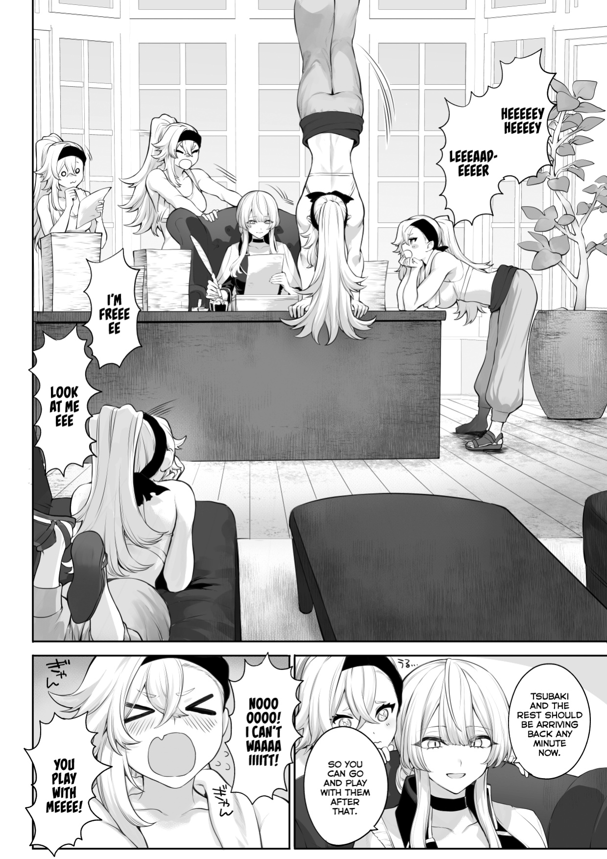 [Nekono Oyashiro (Mashu)] Ikusa Otome to Ikusa Goto! ~Onna Samurai Hen~ [Zaku Scans]