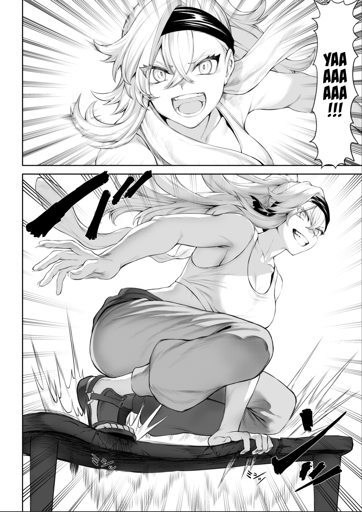 [Nekono Oyashiro (Mashu)] Ikusa Otome to Ikusa Goto! ~Onna Samurai Hen~ [Zaku Scans]