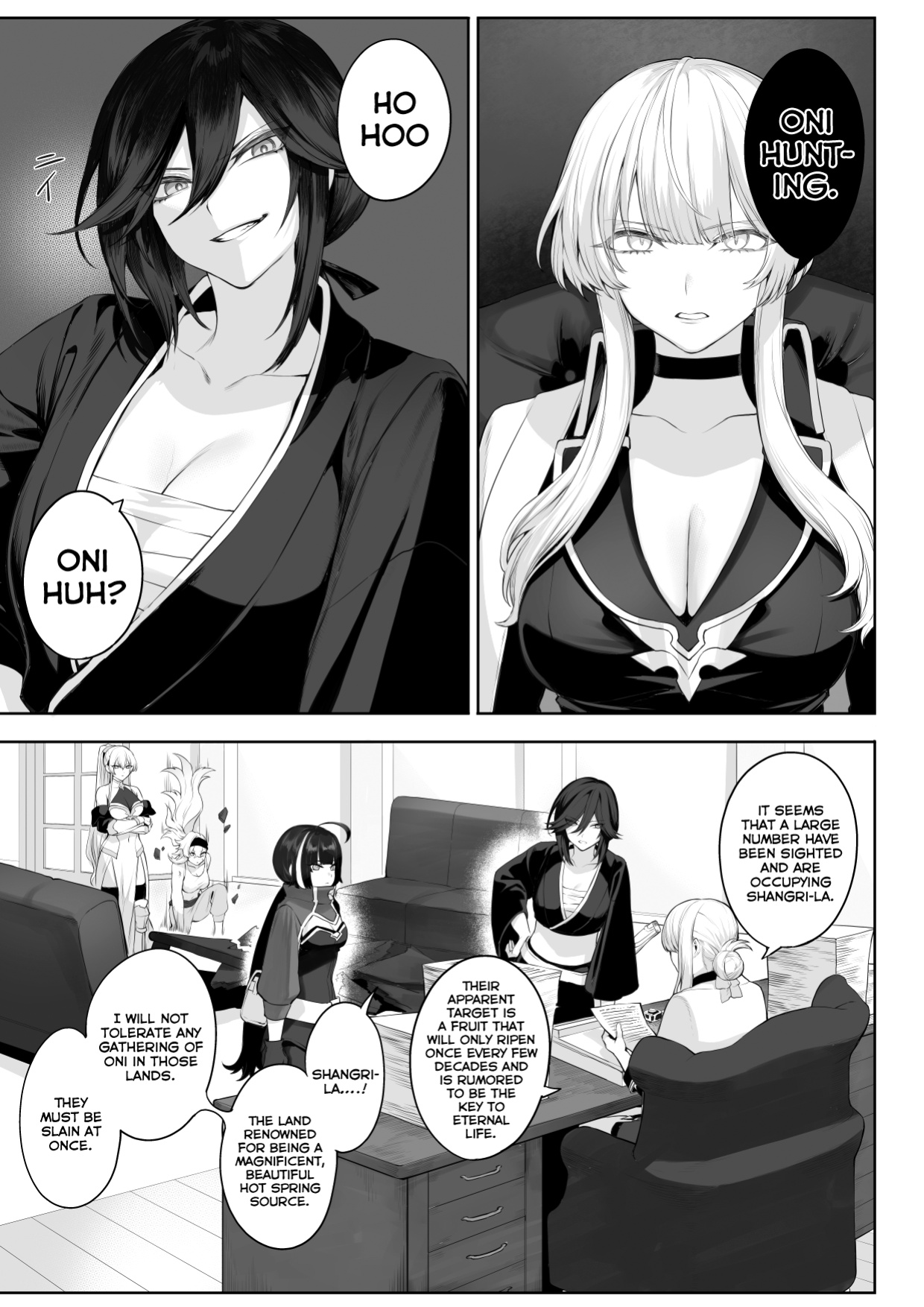 [Nekono Oyashiro (Mashu)] Ikusa Otome to Ikusa Goto! ~Onna Samurai Hen~ [Zaku Scans]