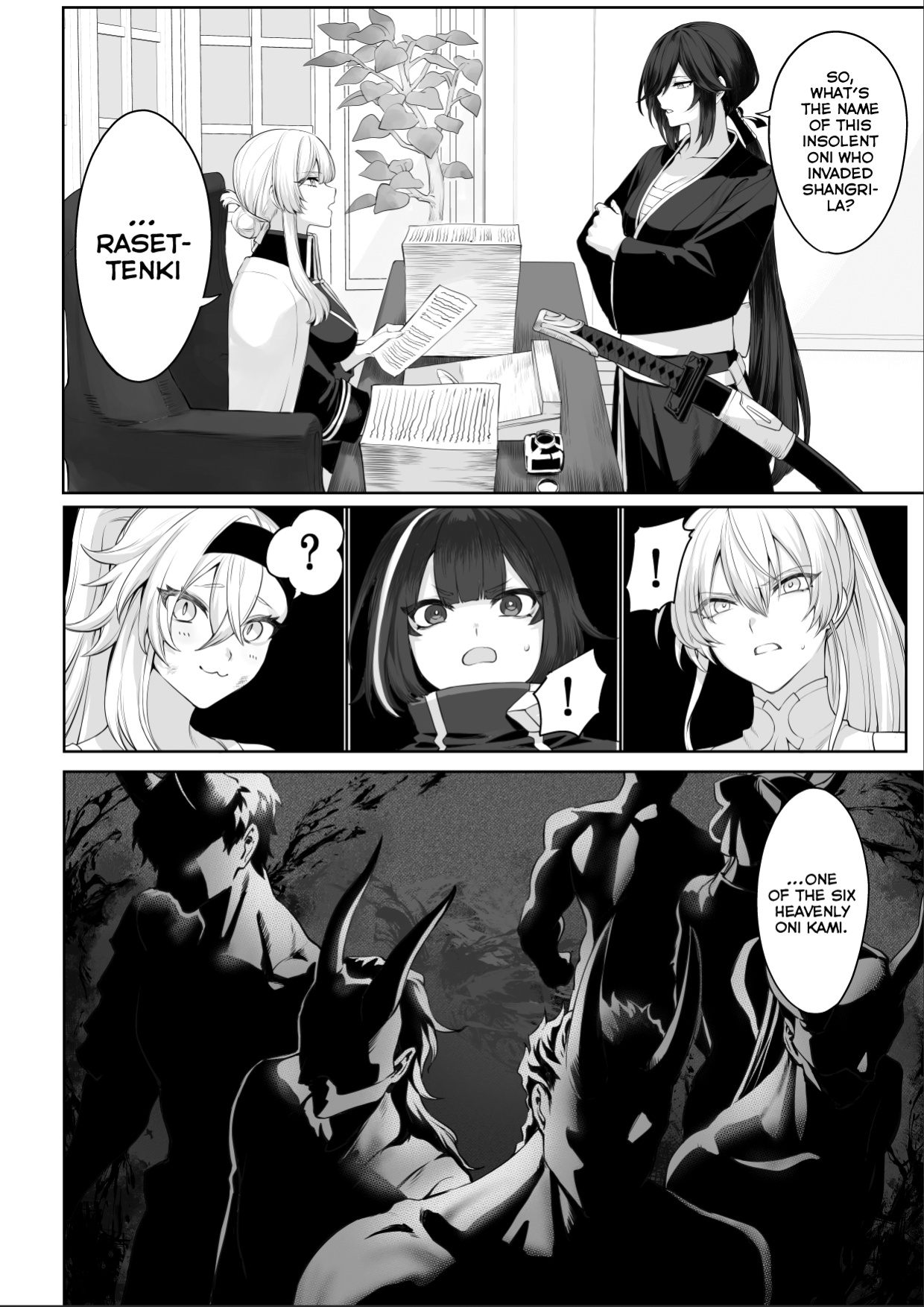 [Nekono Oyashiro (Mashu)] Ikusa Otome to Ikusa Goto! ~Onna Samurai Hen~ [Zaku Scans]