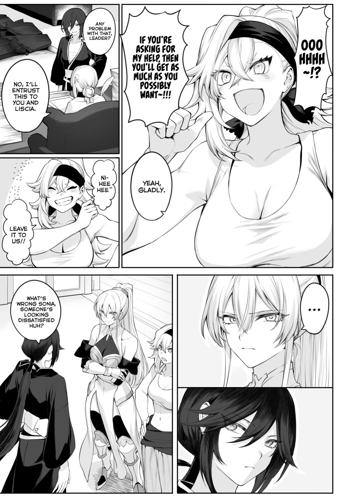 [Nekono Oyashiro (Mashu)] Ikusa Otome to Ikusa Goto! ~Onna Samurai Hen~ [Zaku Scans]