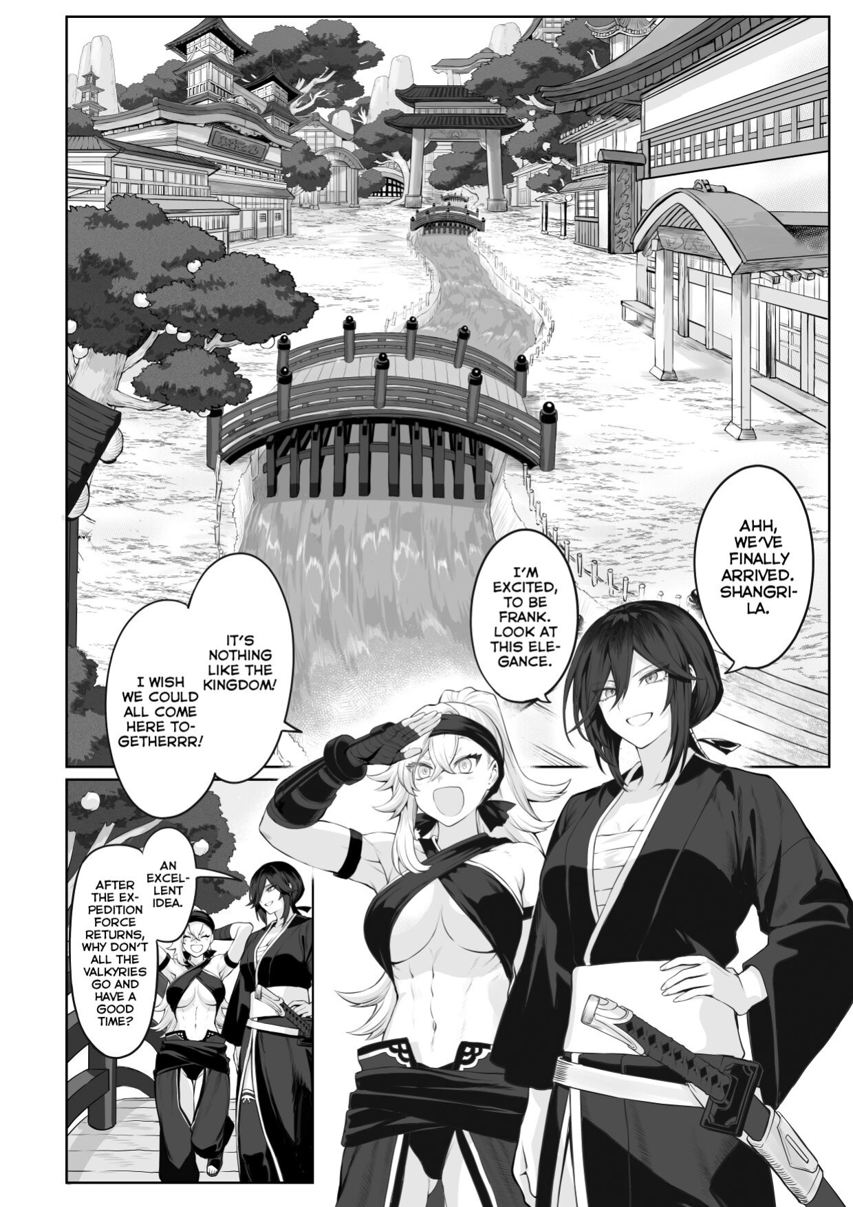 [Nekono Oyashiro (Mashu)] Ikusa Otome to Ikusa Goto! ~Onna Samurai Hen~ [Zaku Scans]