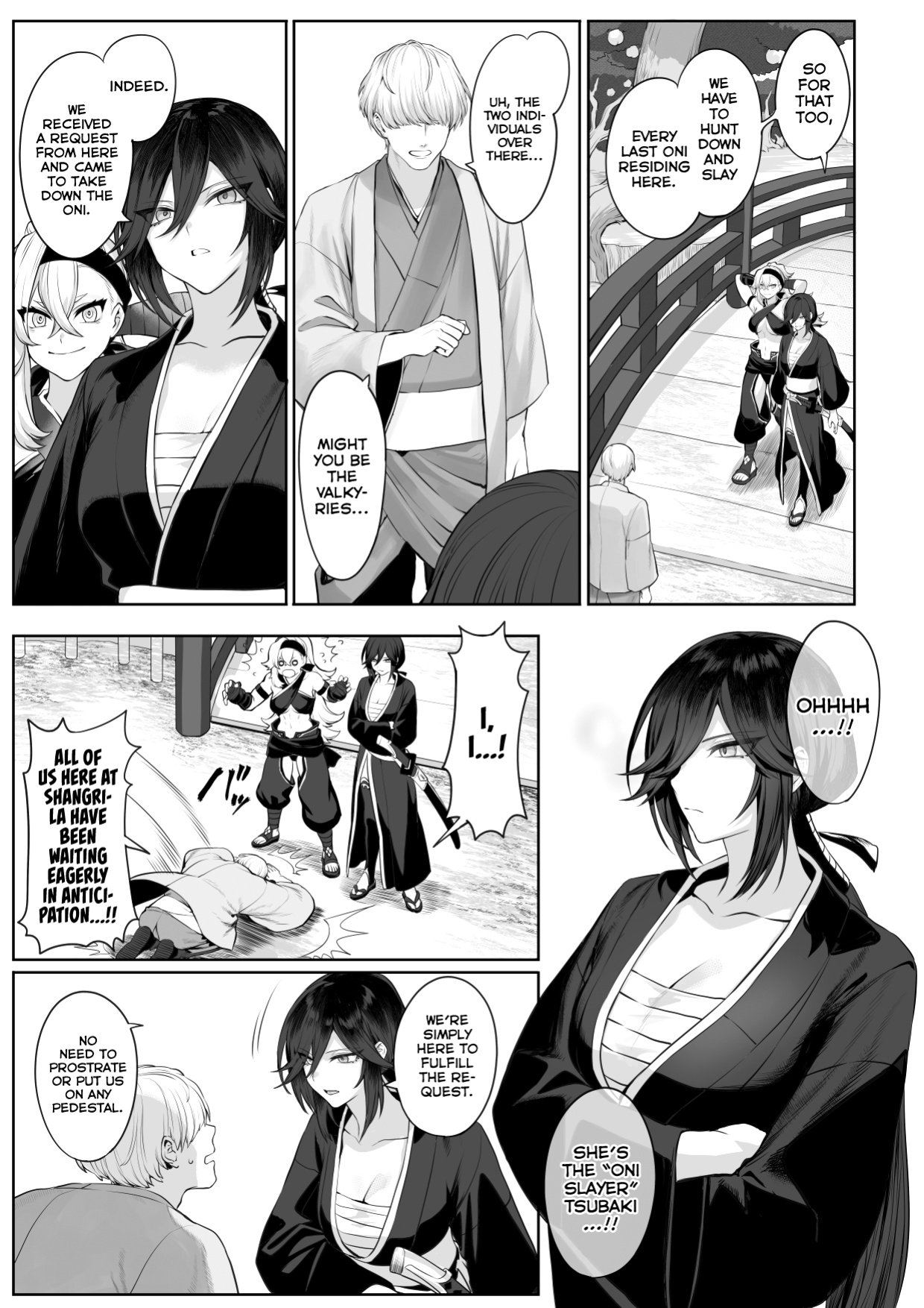 [Nekono Oyashiro (Mashu)] Ikusa Otome to Ikusa Goto! ~Onna Samurai Hen~ [Zaku Scans]