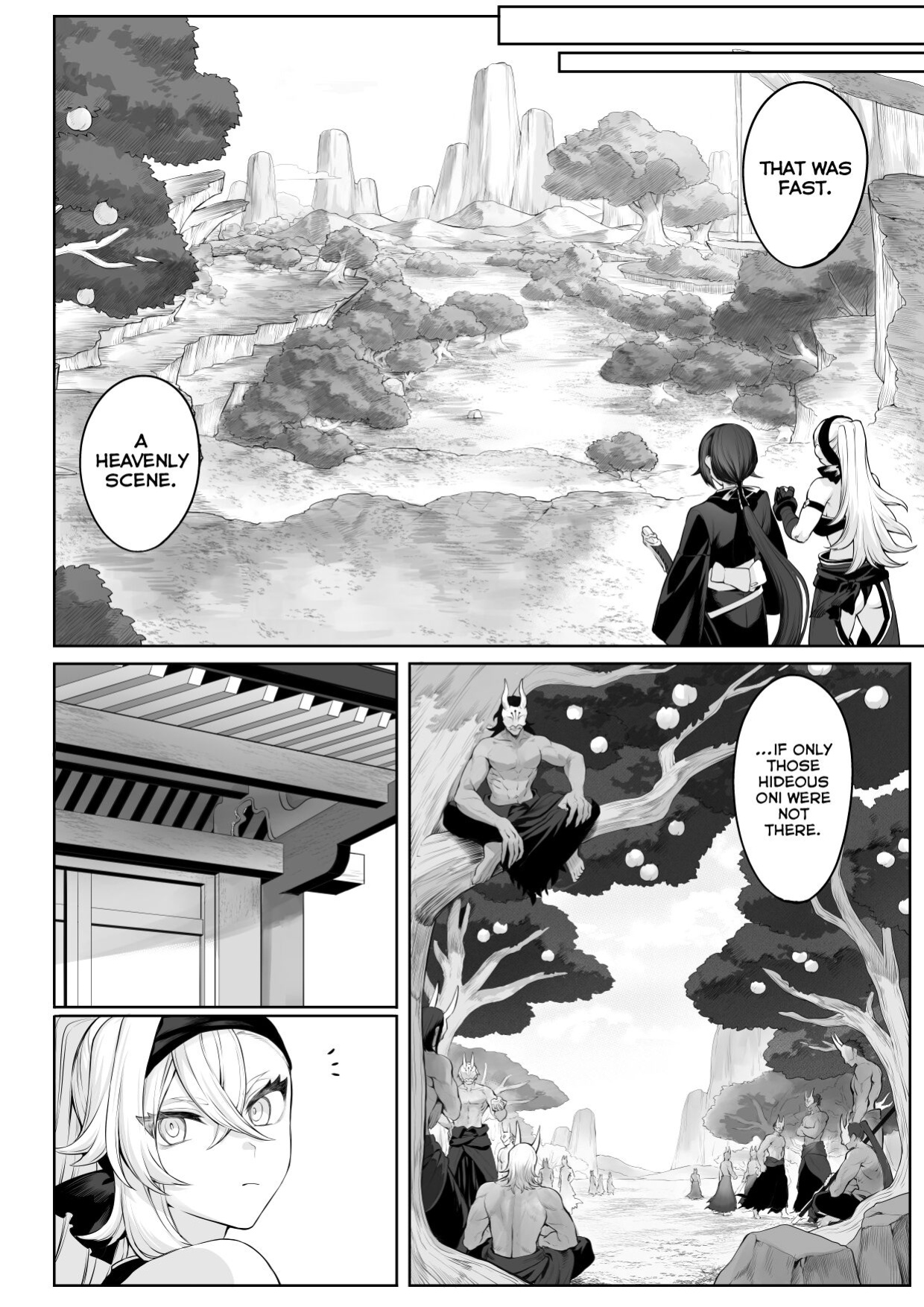 [Nekono Oyashiro (Mashu)] Ikusa Otome to Ikusa Goto! ~Onna Samurai Hen~ [Zaku Scans]