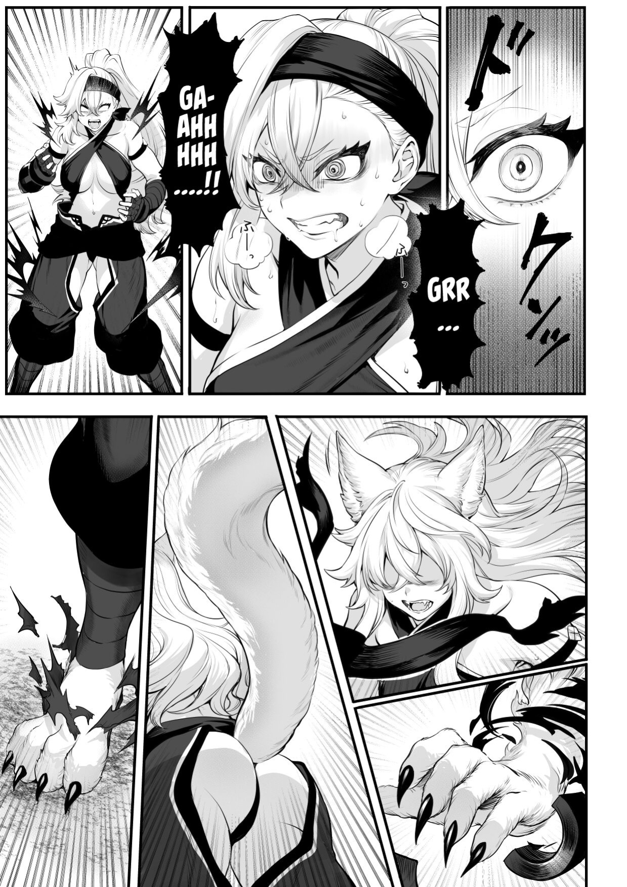 [Nekono Oyashiro (Mashu)] Ikusa Otome to Ikusa Goto! ~Onna Samurai Hen~ [Zaku Scans]