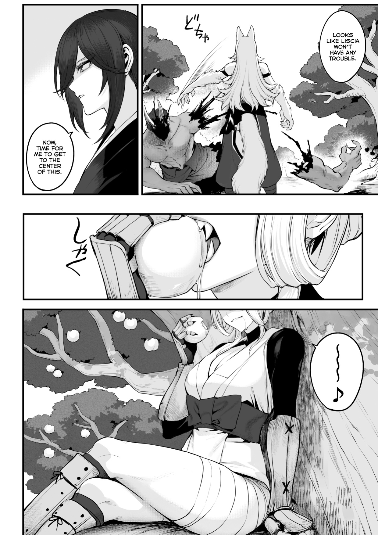 [Nekono Oyashiro (Mashu)] Ikusa Otome to Ikusa Goto! ~Onna Samurai Hen~ [Zaku Scans]