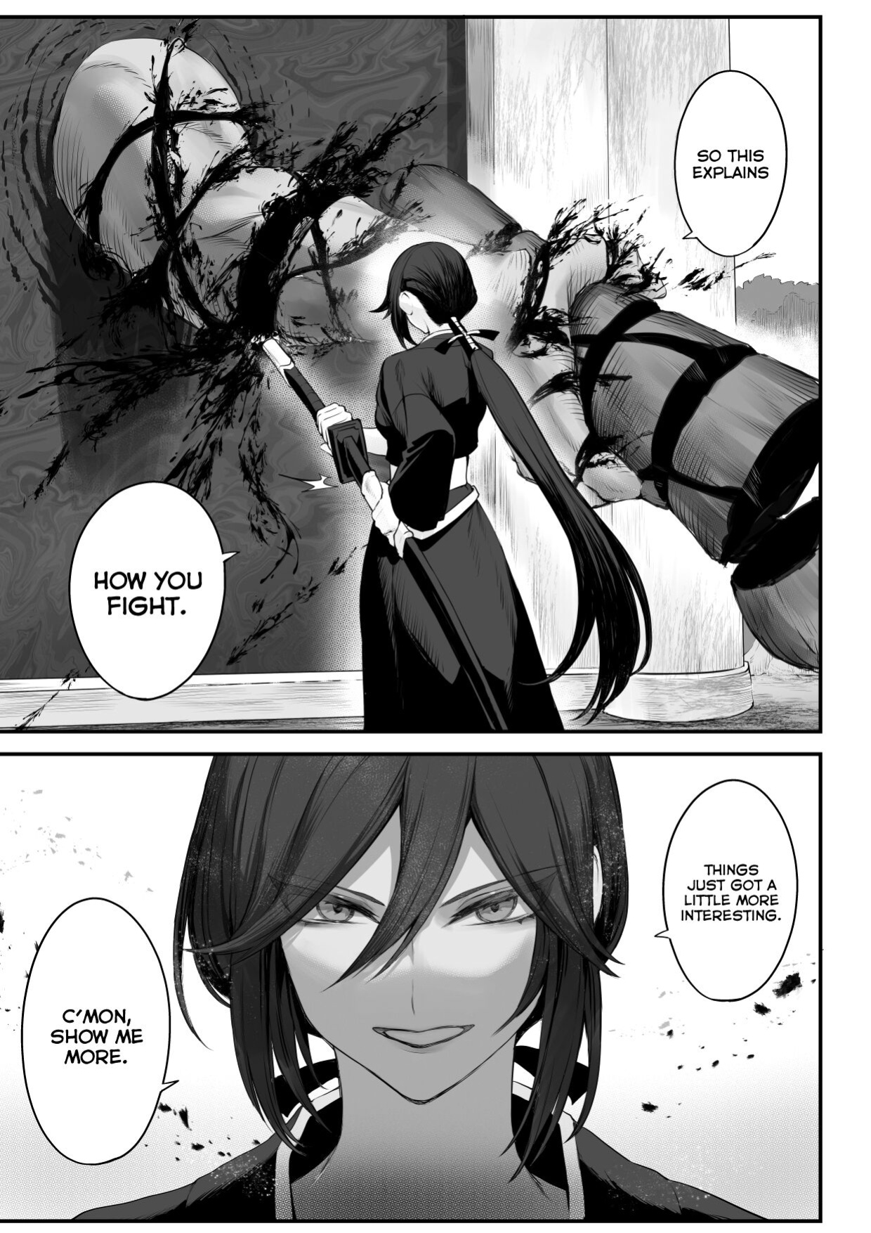 [Nekono Oyashiro (Mashu)] Ikusa Otome to Ikusa Goto! ~Onna Samurai Hen~ [Zaku Scans]