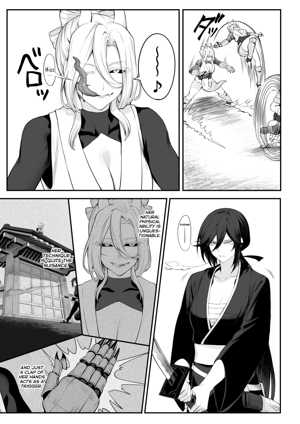 [Nekono Oyashiro (Mashu)] Ikusa Otome to Ikusa Goto! ~Onna Samurai Hen~ [Zaku Scans]