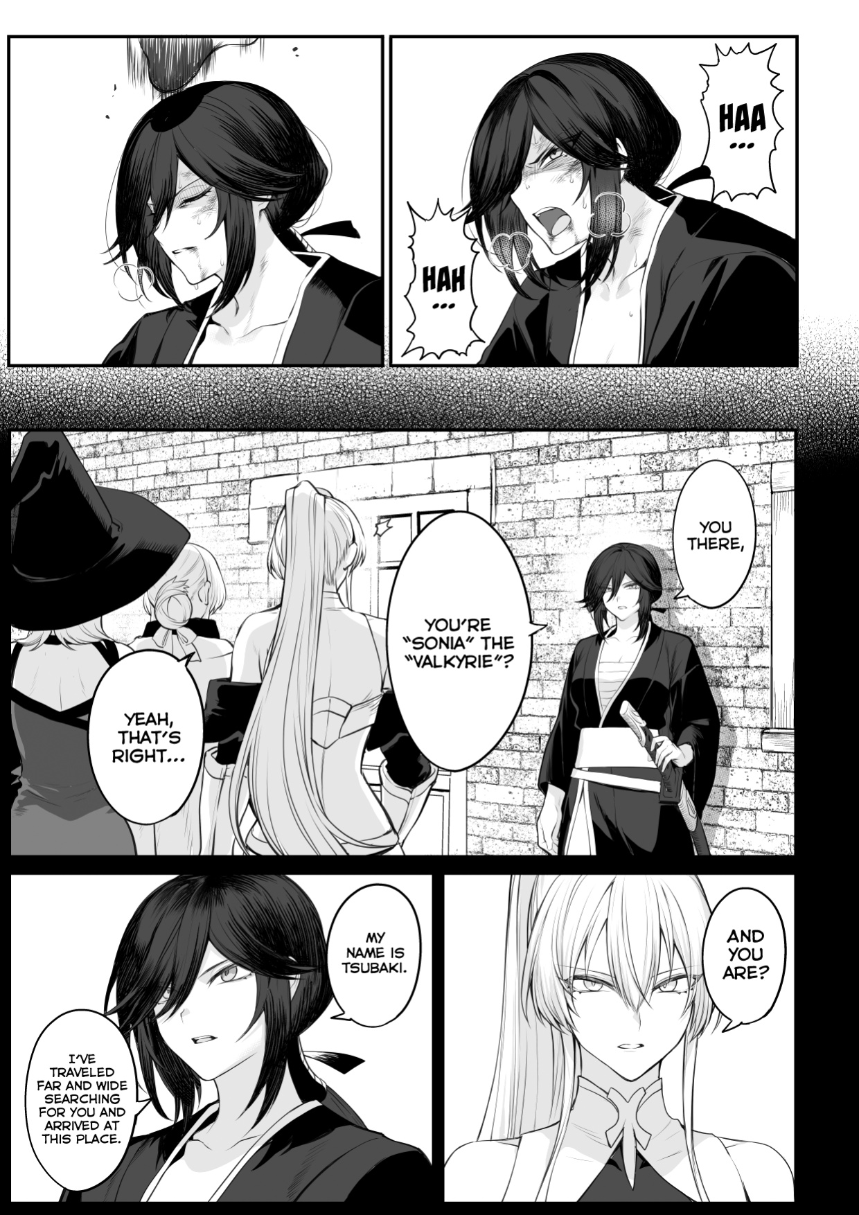 [Nekono Oyashiro (Mashu)] Ikusa Otome to Ikusa Goto! ~Onna Samurai Hen~ [Zaku Scans]