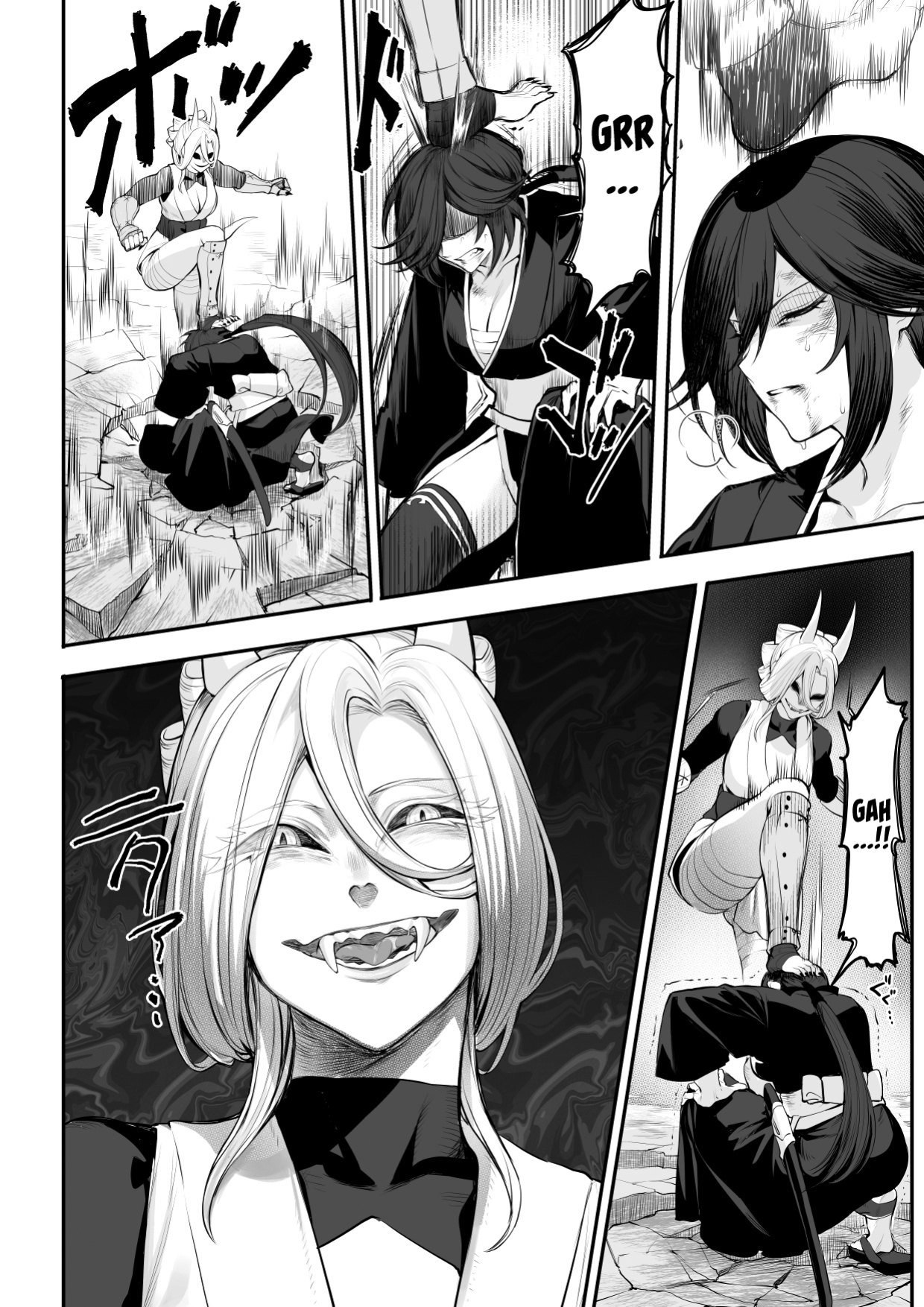 [Nekono Oyashiro (Mashu)] Ikusa Otome to Ikusa Goto! ~Onna Samurai Hen~ [Zaku Scans]
