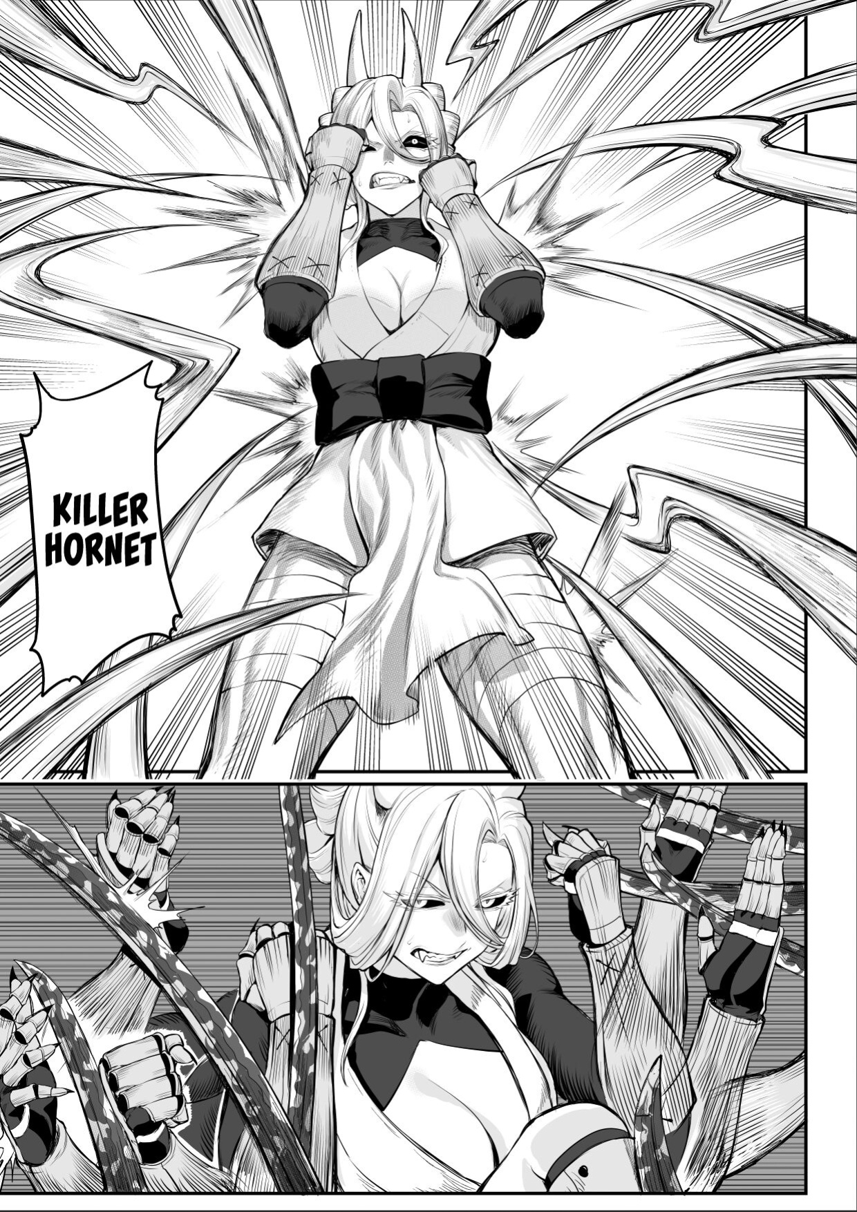 [Nekono Oyashiro (Mashu)] Ikusa Otome to Ikusa Goto! ~Onna Samurai Hen~ [Zaku Scans]