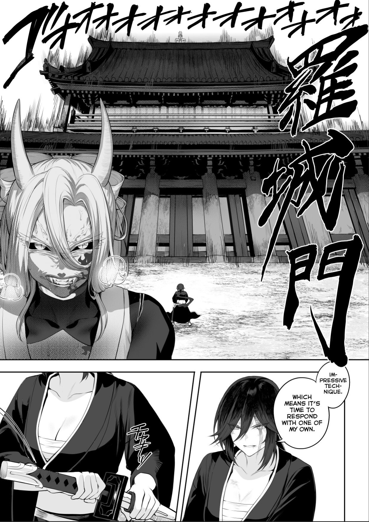 [Nekono Oyashiro (Mashu)] Ikusa Otome to Ikusa Goto! ~Onna Samurai Hen~ [Zaku Scans]