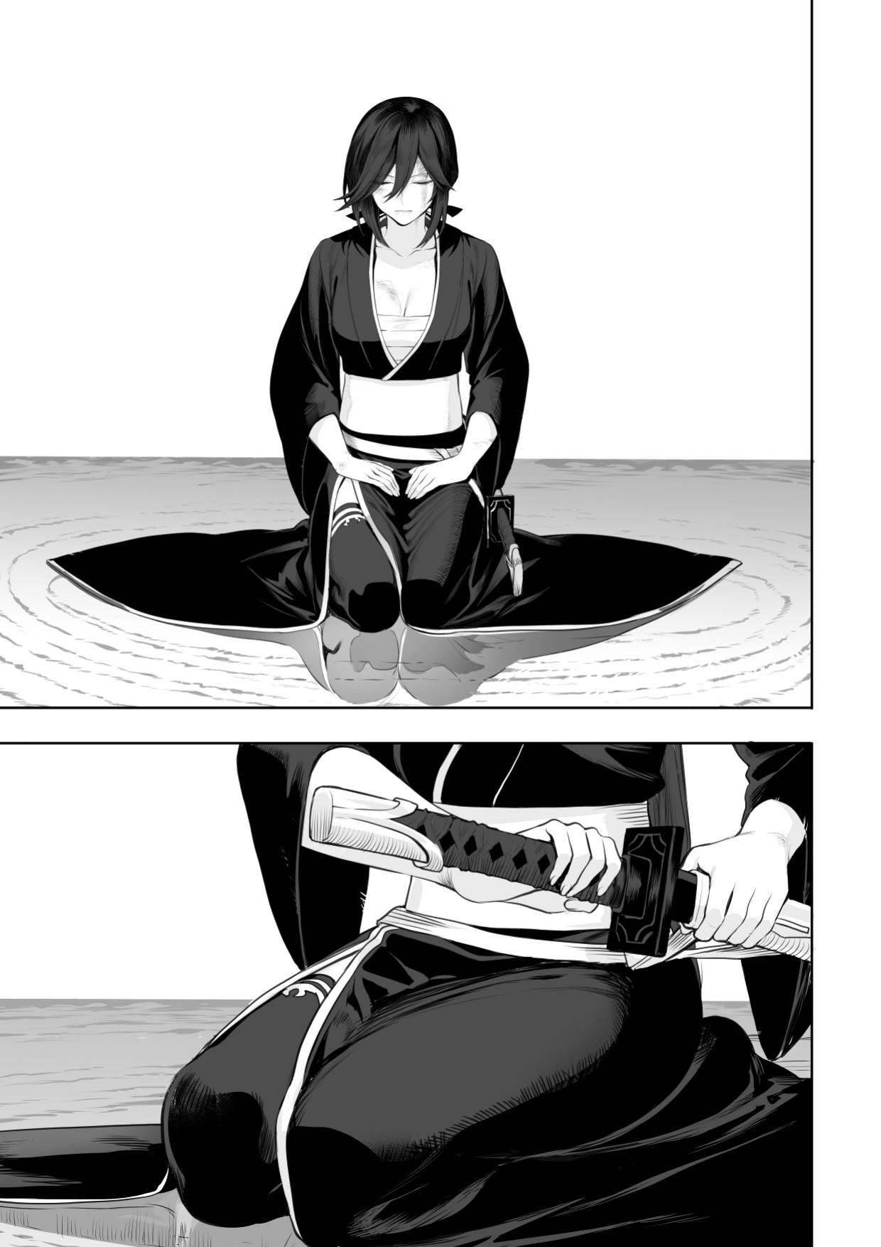 [Nekono Oyashiro (Mashu)] Ikusa Otome to Ikusa Goto! ~Onna Samurai Hen~ [Zaku Scans]