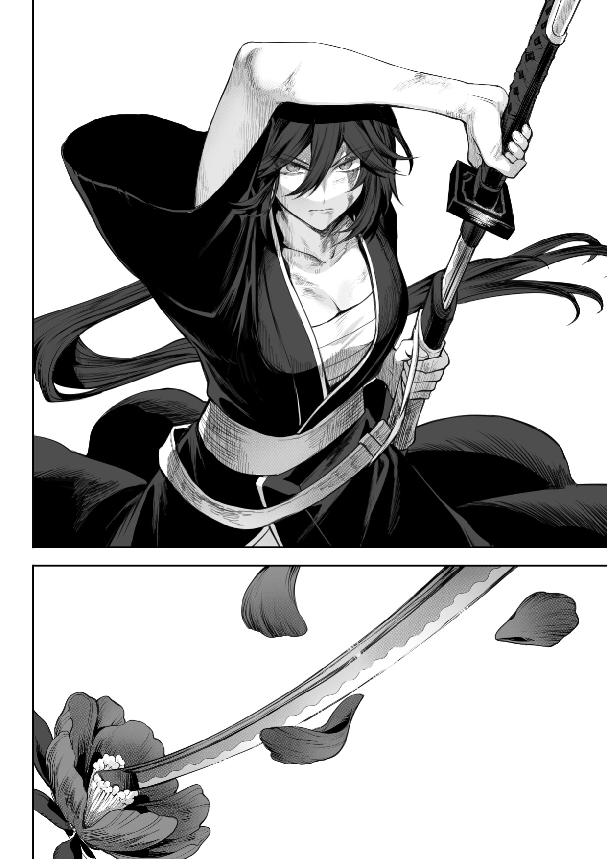 [Nekono Oyashiro (Mashu)] Ikusa Otome to Ikusa Goto! ~Onna Samurai Hen~ [Zaku Scans]
