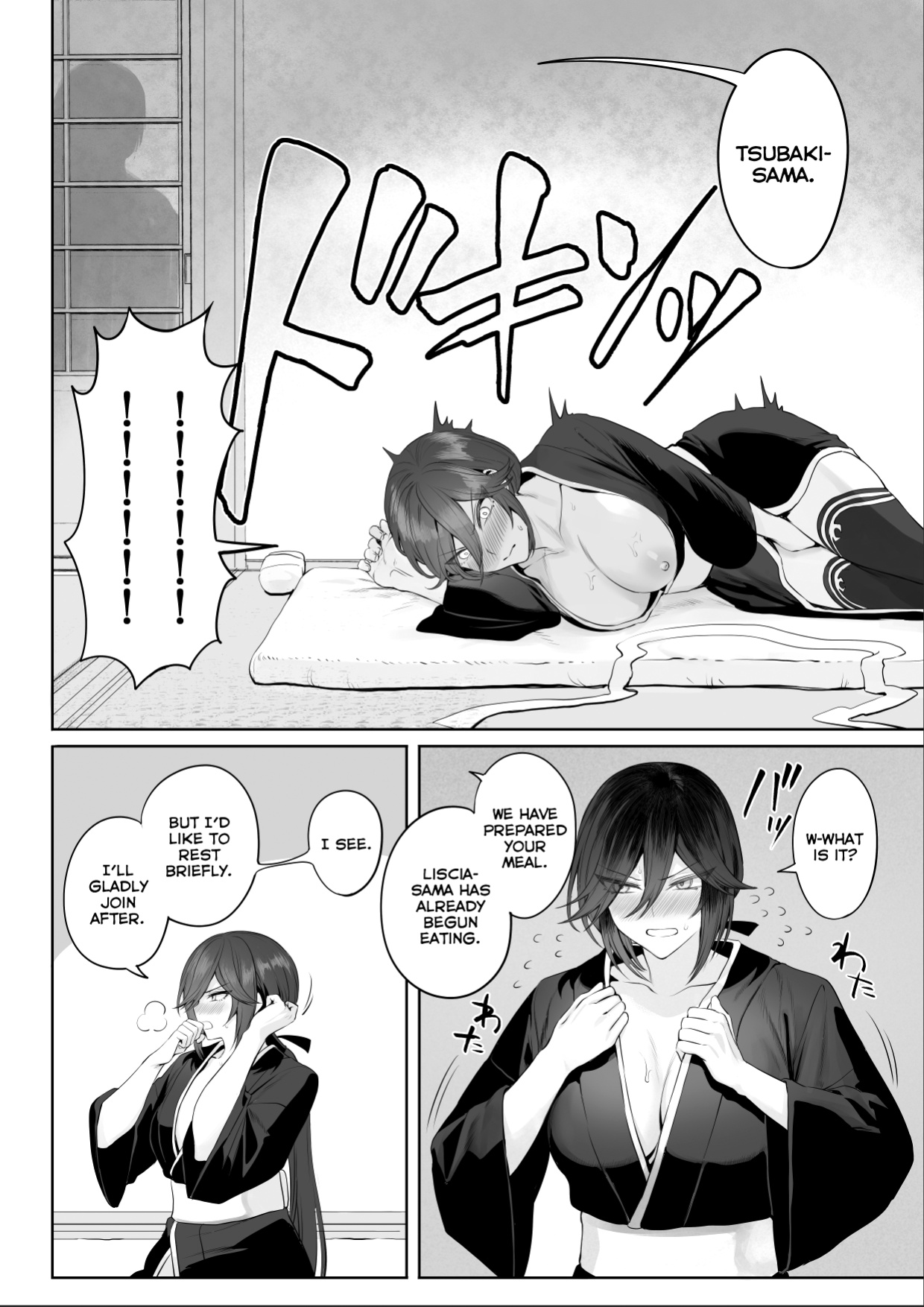 [Nekono Oyashiro (Mashu)] Ikusa Otome to Ikusa Goto! ~Onna Samurai Hen~ [Zaku Scans]